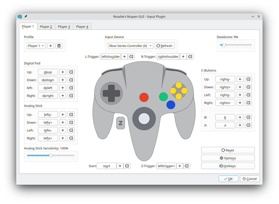 InputSettings
