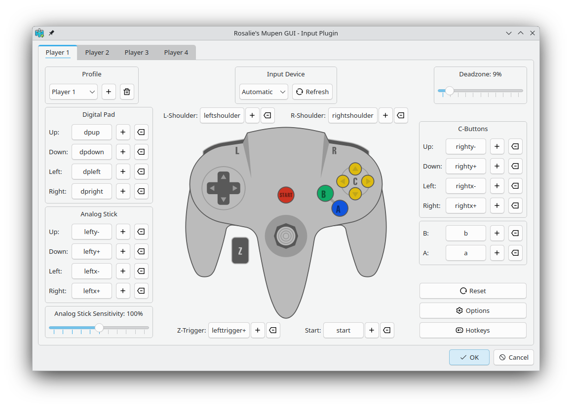 InputSettings